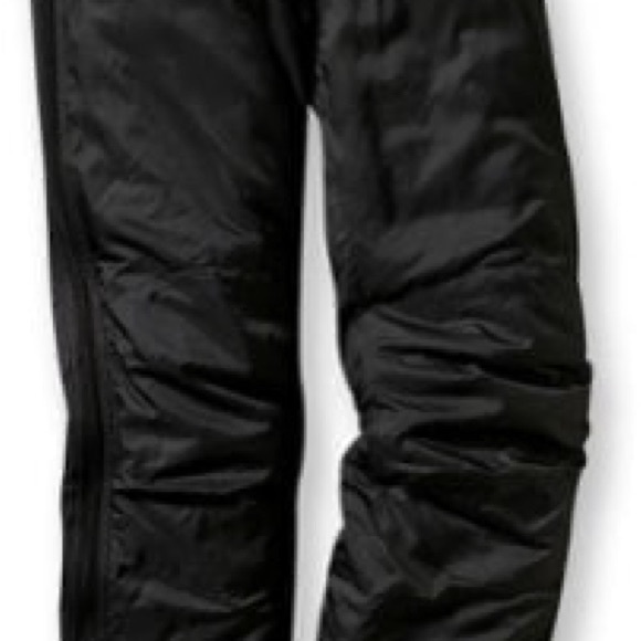 Patagonia Men’s Primaloft Micro Puff snow pants ski snowboarding black